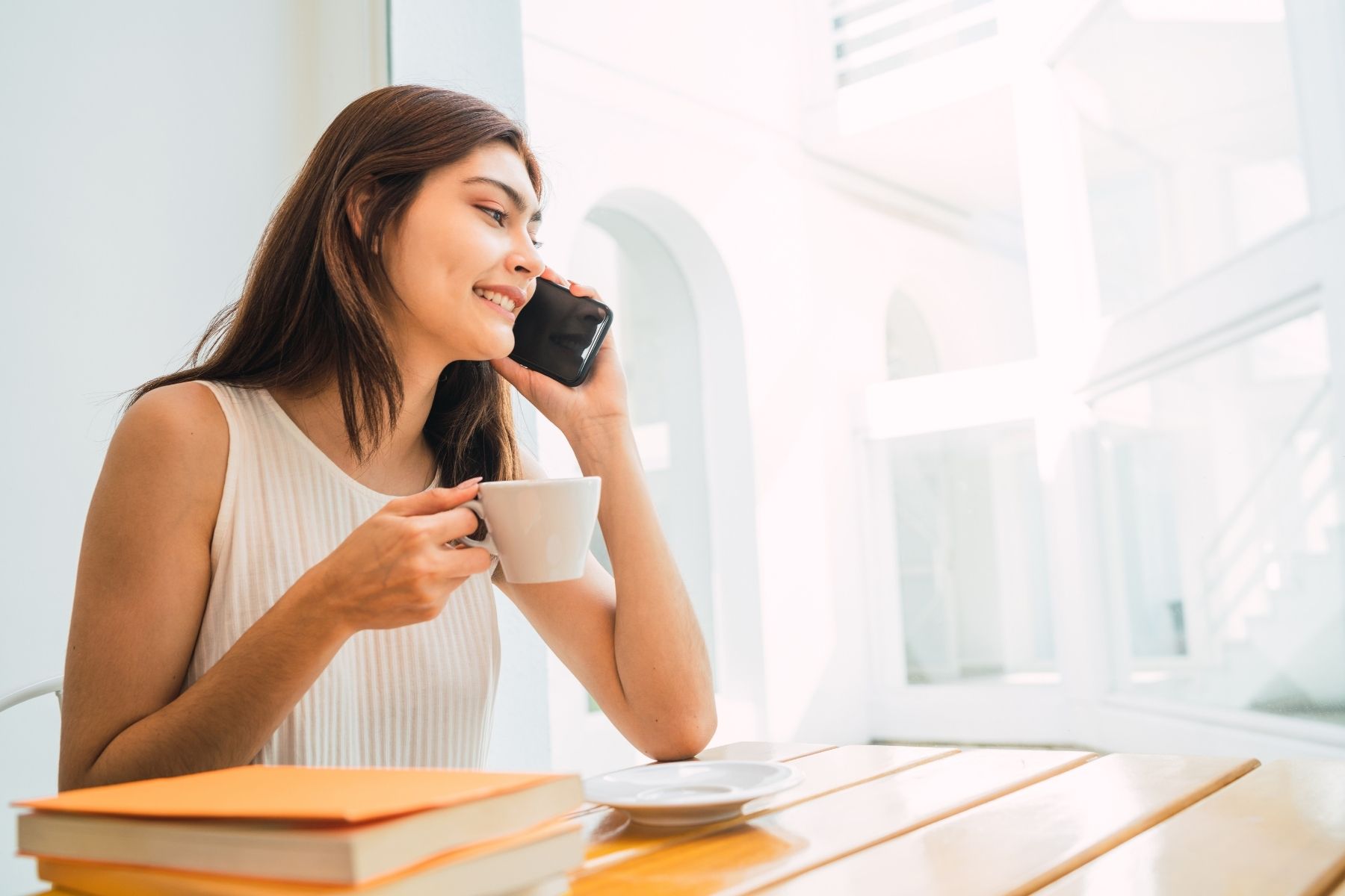 BMW lemon law attorney speaking with a client on the phone