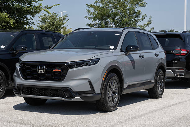 Gray Honda CR-V SUV representing California Honda lemon law claims