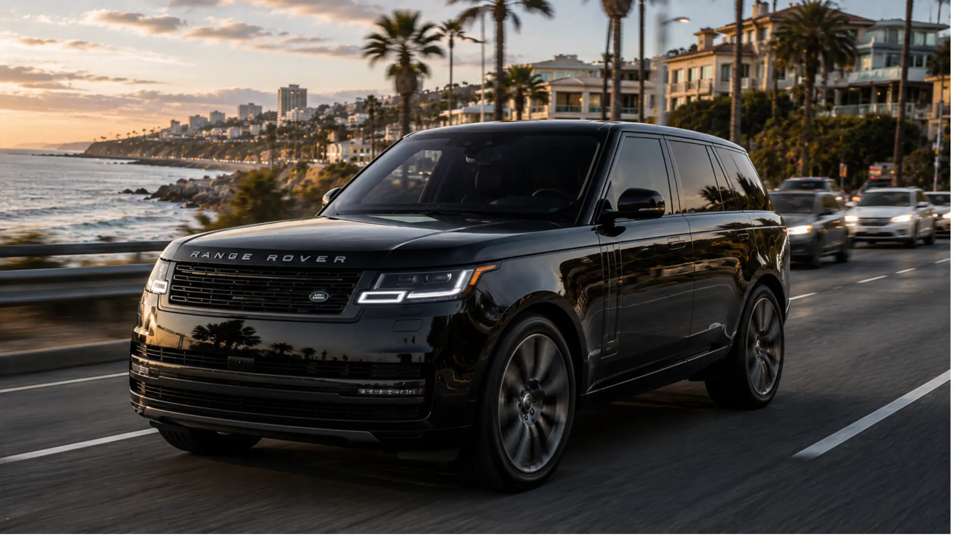 2023 Range Rover — client testimonial photo