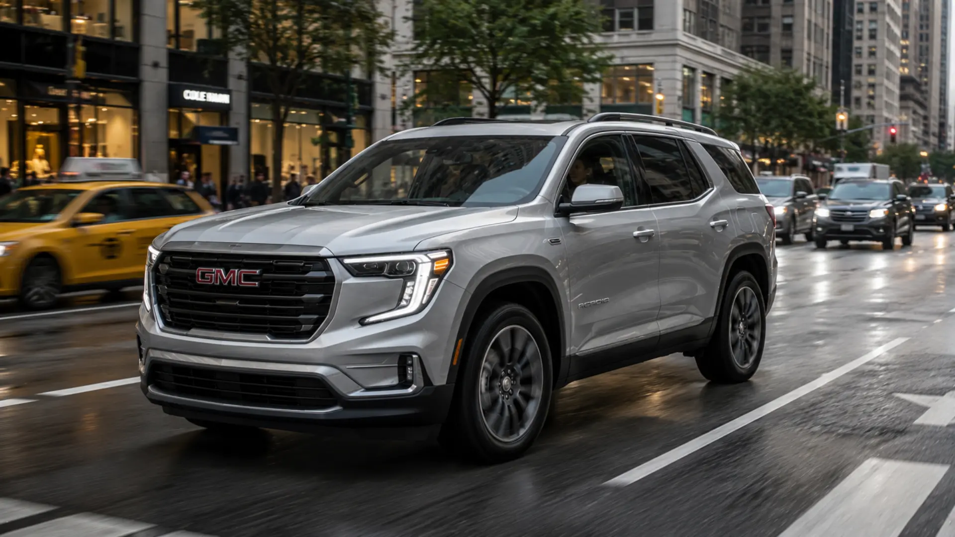 2021 GMC Acadia — client testimonial photo