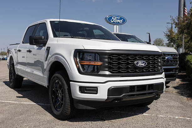 White Ford F-150 pickup truck representing California Ford lemon law claims