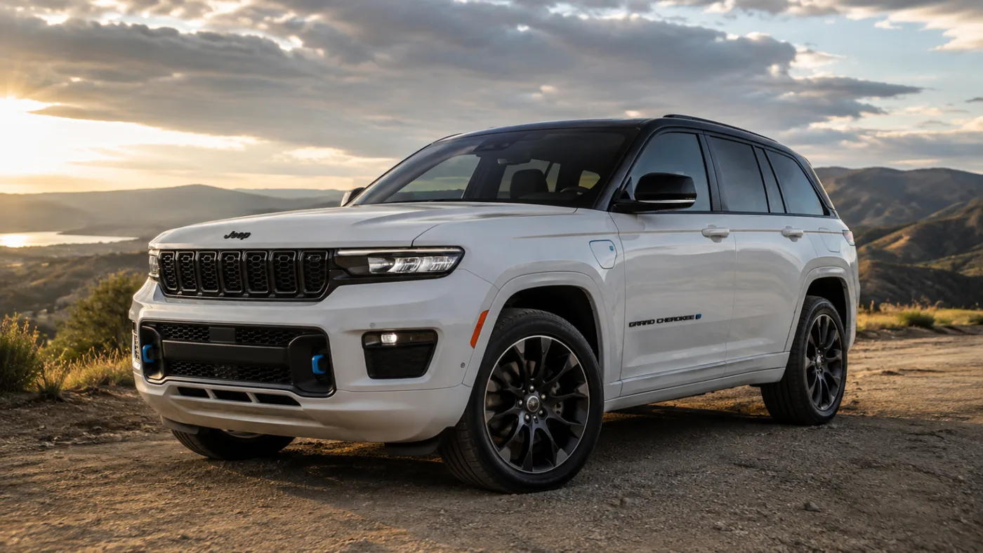 2023 Jeep Grand Cherokee 4xe — client testimonial photo