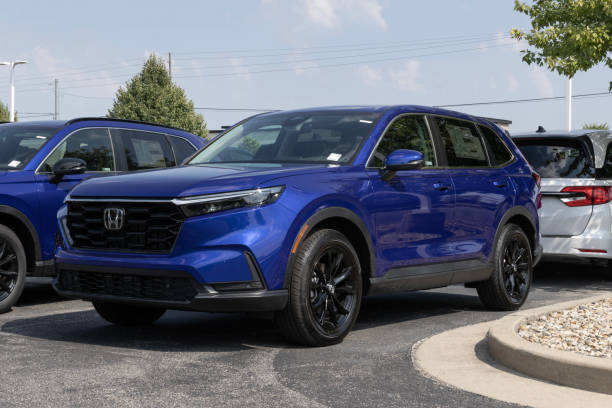 Blue 2022 Honda CR-V SUV owned by a California lemon law client