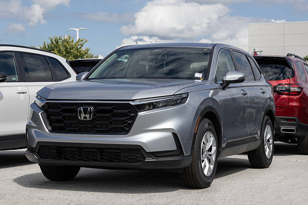 Silver Honda CR-V owned by a California driver pursuing a Honda lemon law claim