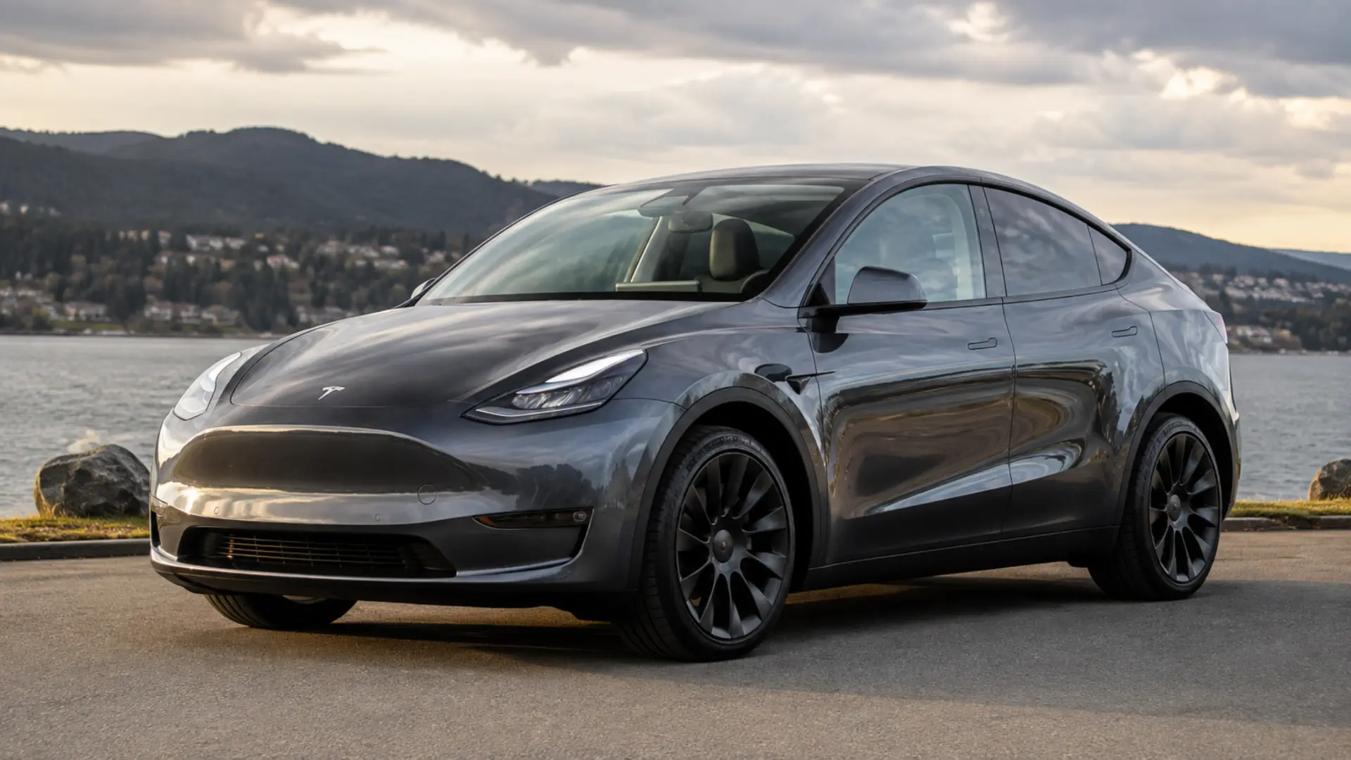 2023 Tesla Model Y — client testimonial photo
