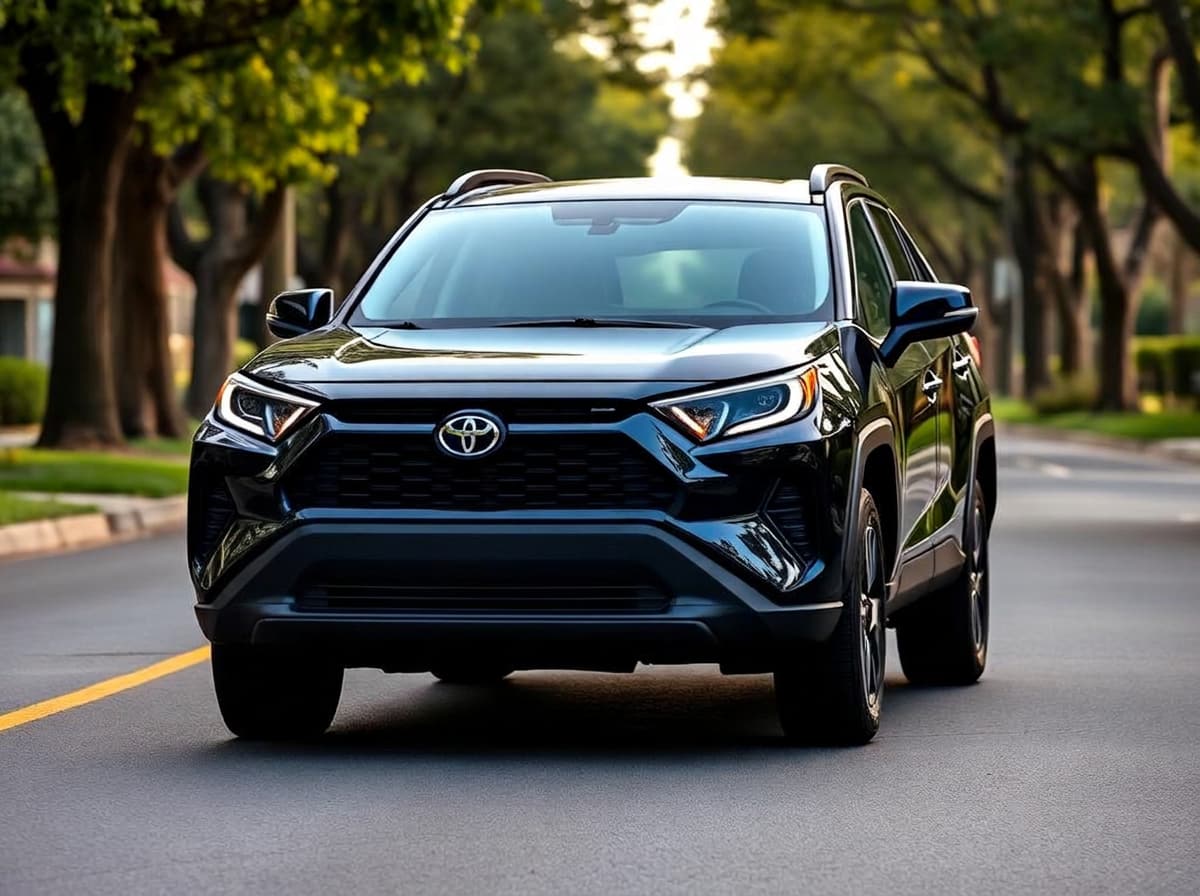 Toyota RAV4 Hybrid representing California Toyota lemon law claims