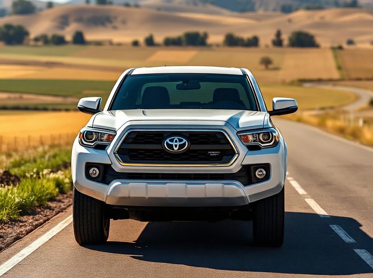 Toyota Tacoma owned by a California driver pursuing a Toyota lemon law claim