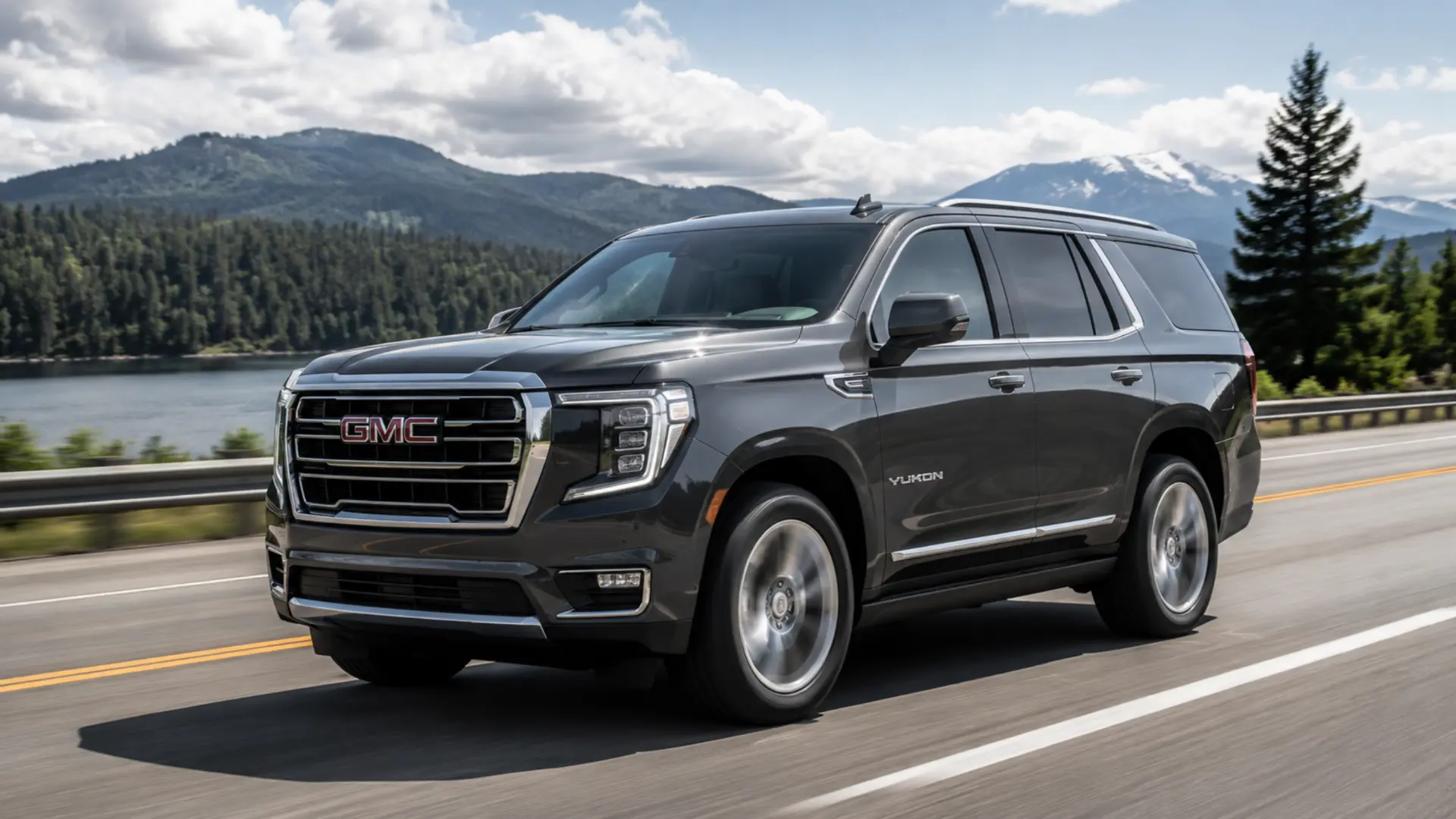 2023 GMC Yukon — client testimonial photo
