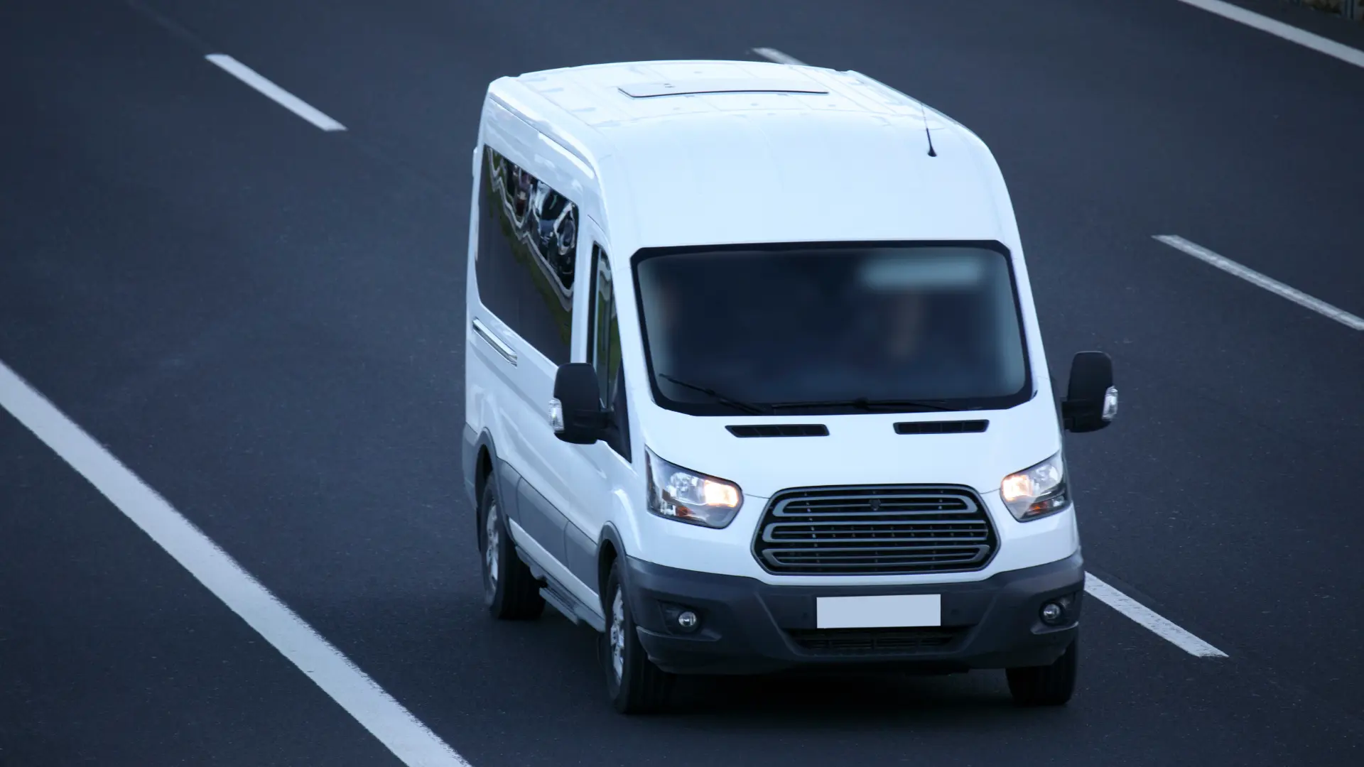 2021 Ford Transit — client testimonial photo