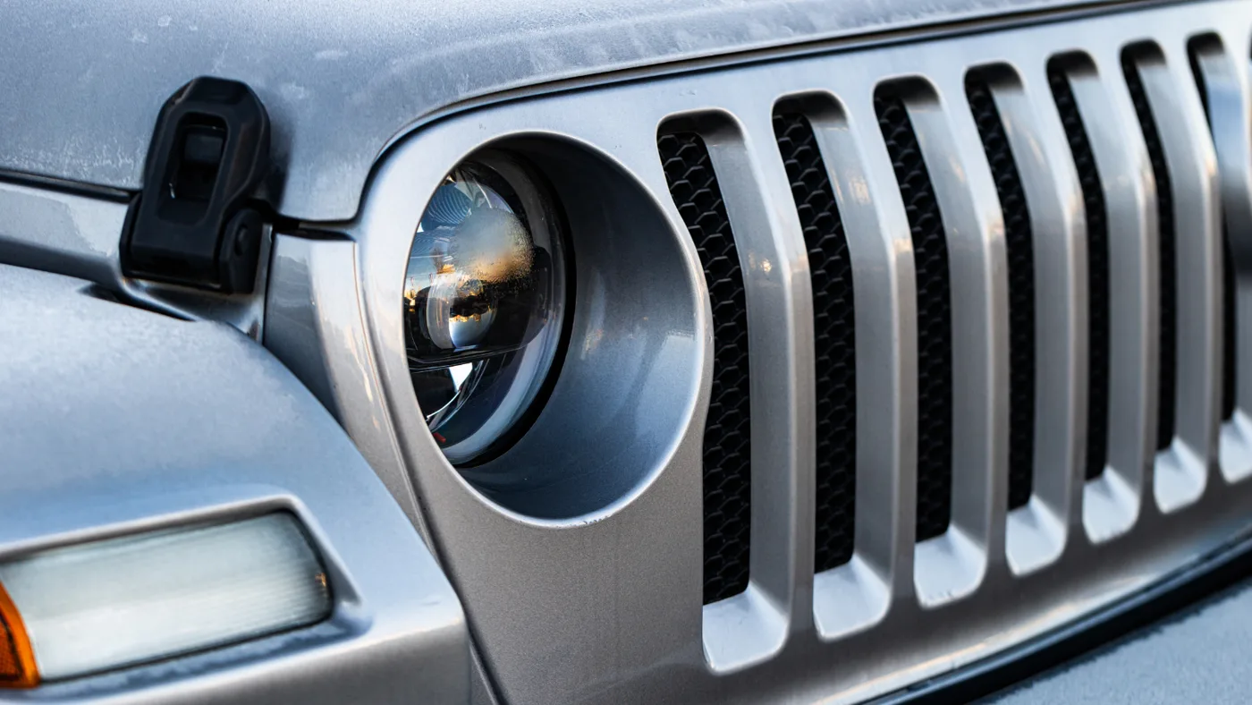 2022 Jeep Wrangler — client testimonial photo
