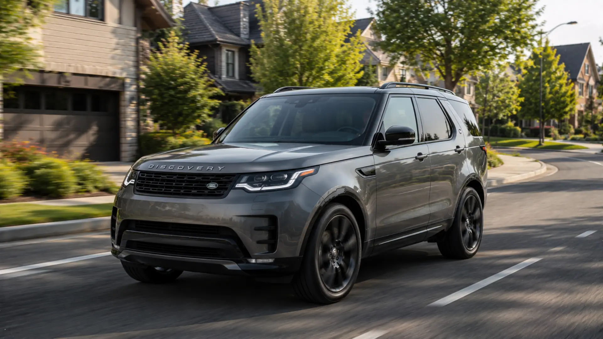 2023 Land Rover Discovery — client testimonial photo