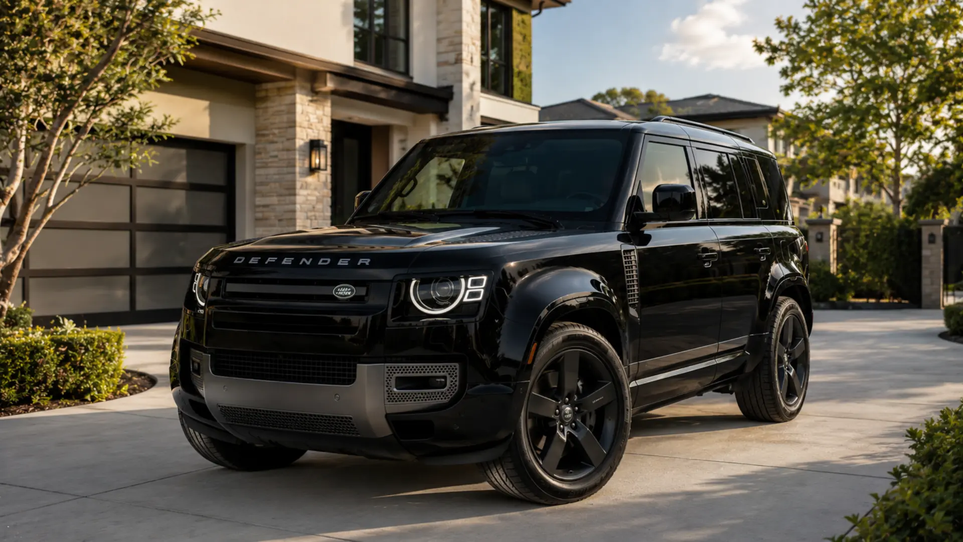 2022 Land Rover Defender — client testimonial photo