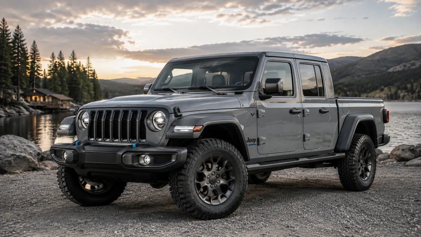 2021 Jeep Gladiator — client testimonial photo