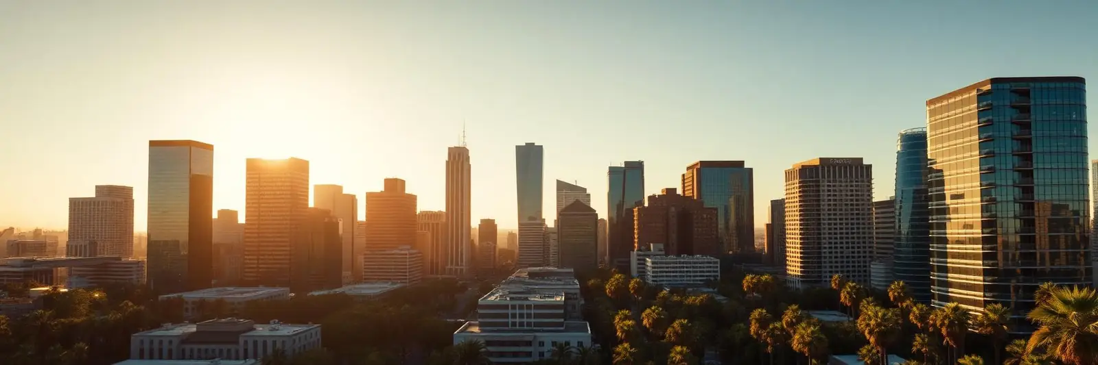 Los Angeles skyline