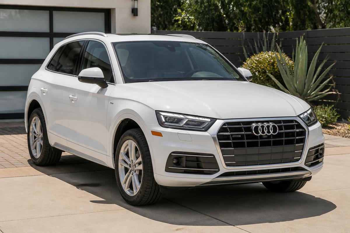 California Audi owner discussing a Lemon Law buyback with an attorney after multiple repair attempts