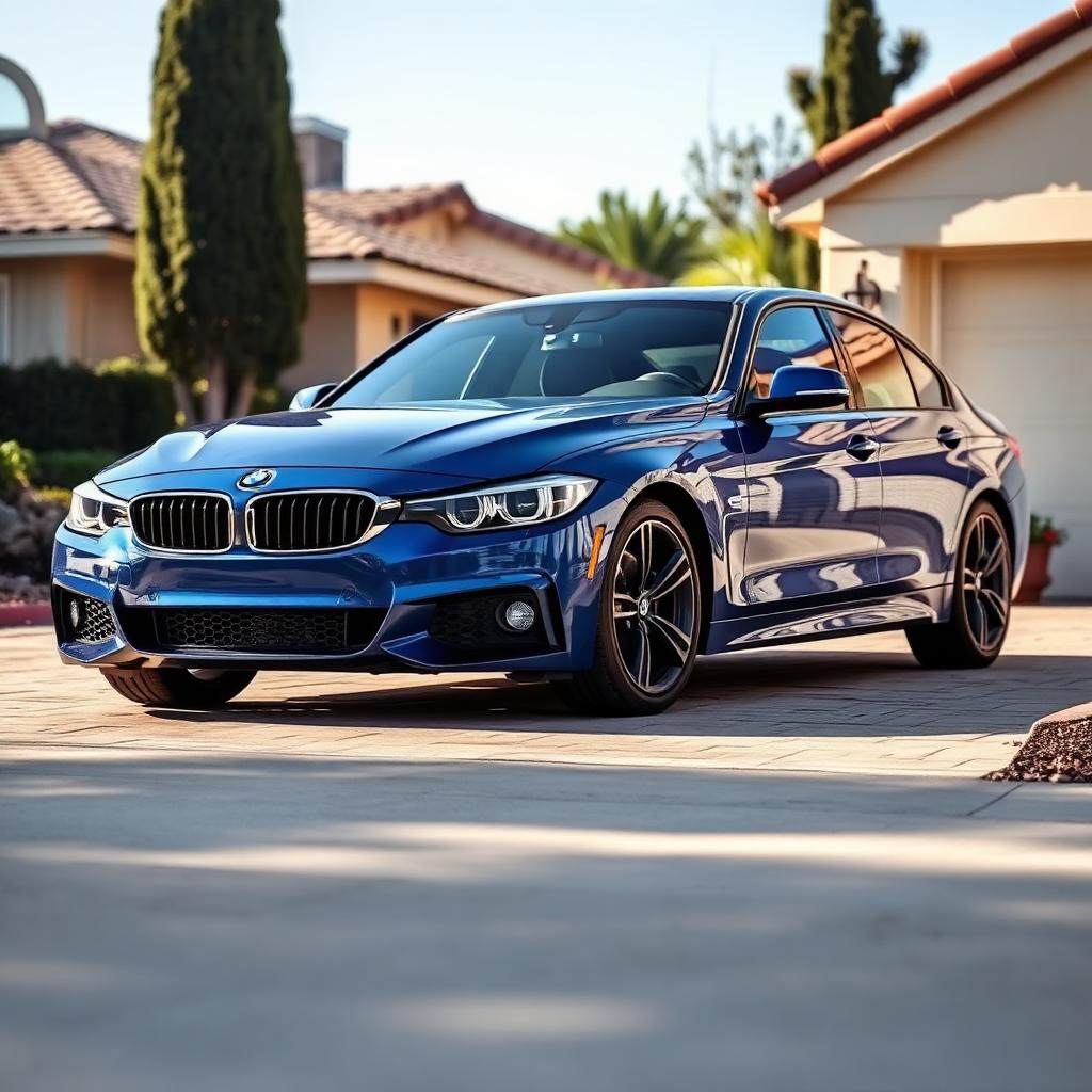 BMW vehicle that may qualify under California lemon law