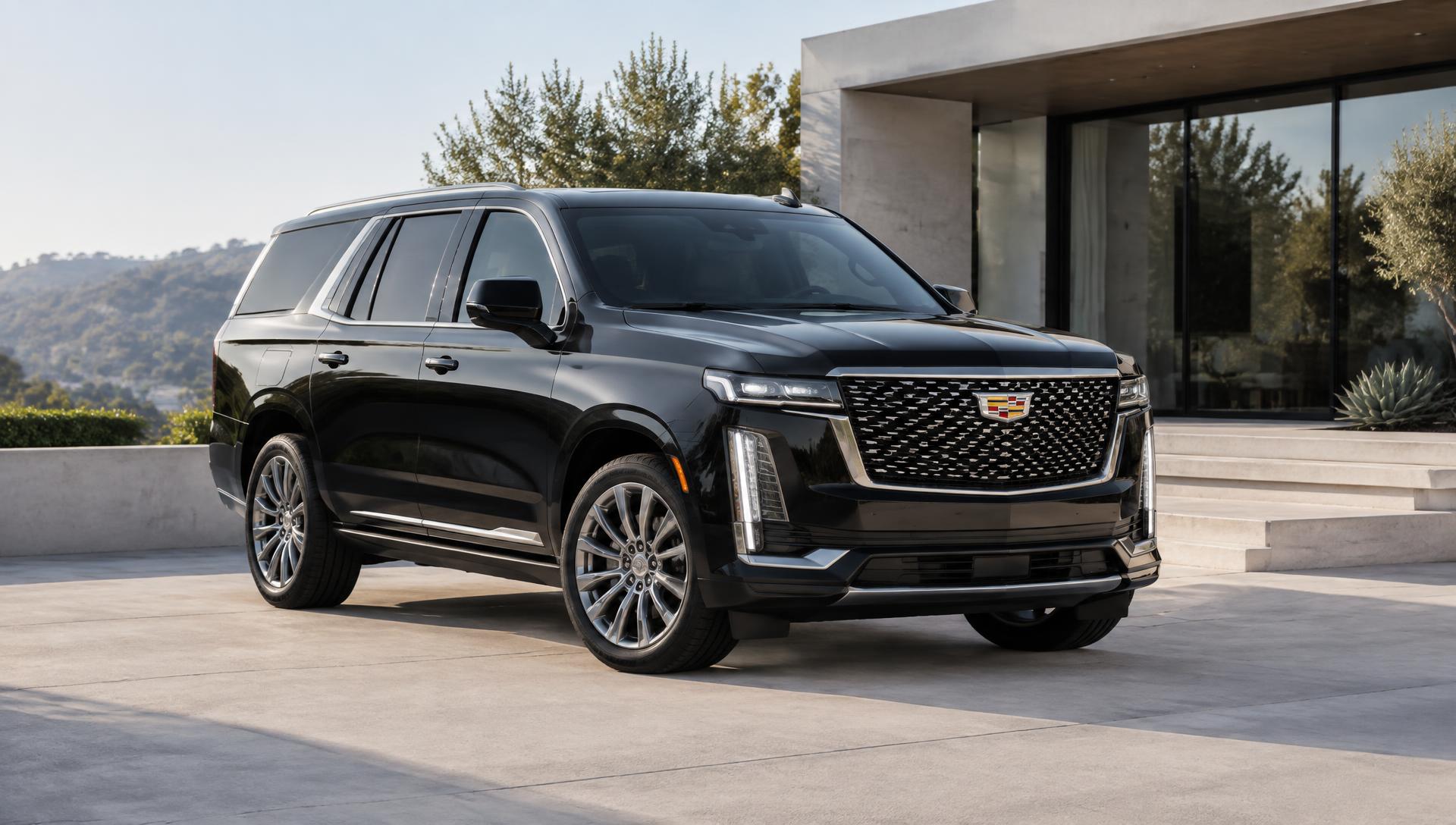 Cadillac Escalade que puede calificar para una recompra bajo la Ley Limón de California después de reparaciones repetidas de garantía