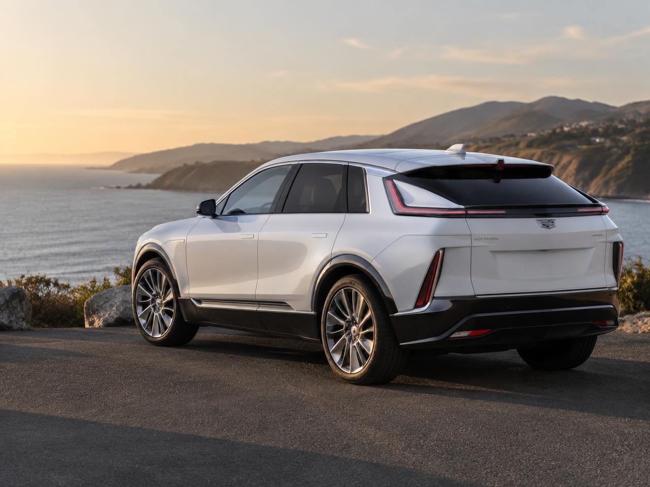 Cadillac LYRIQ preparado para una evaluación de Ley Limón en California