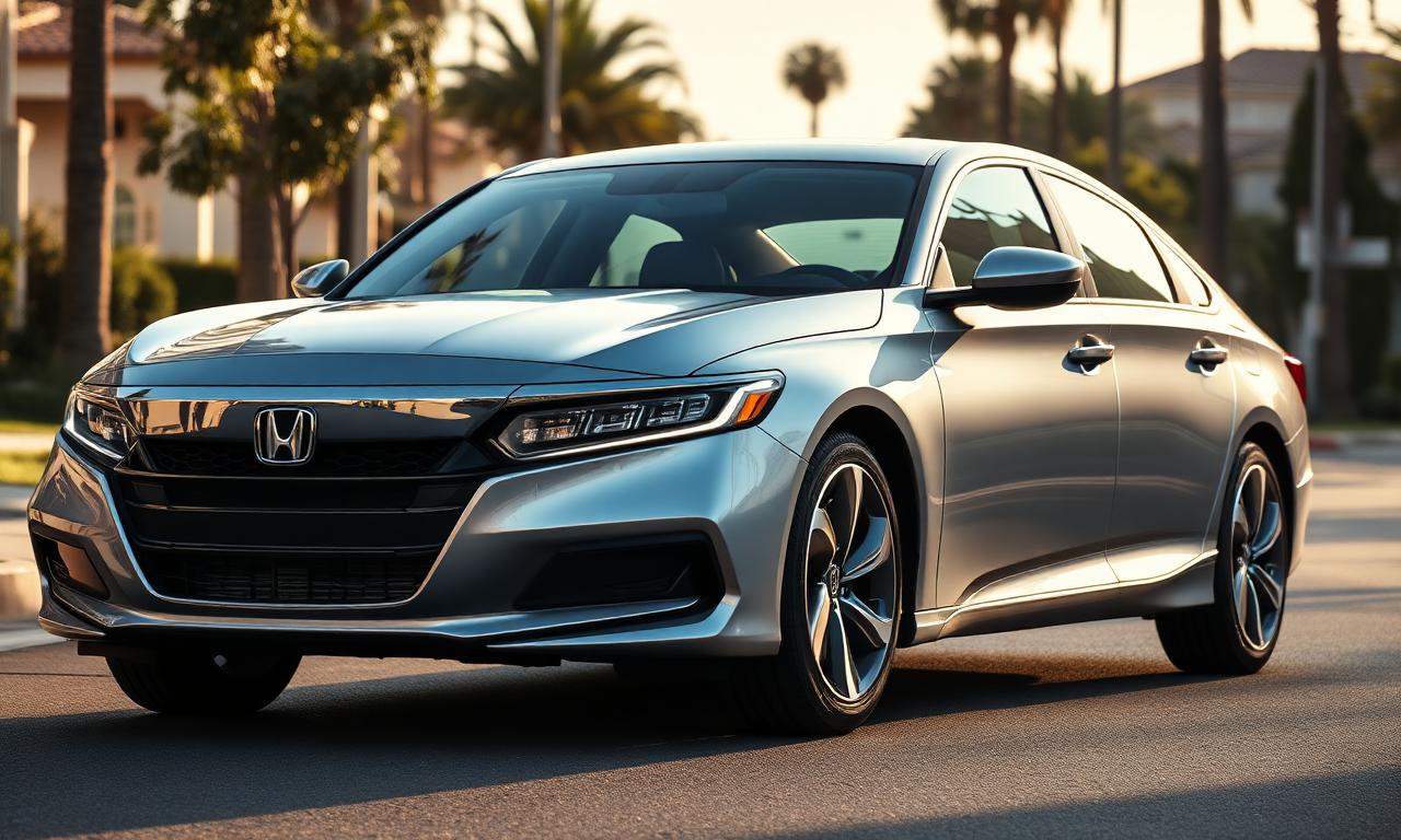 Silver 2021 Honda Accord sedan owned by a California lemon law client