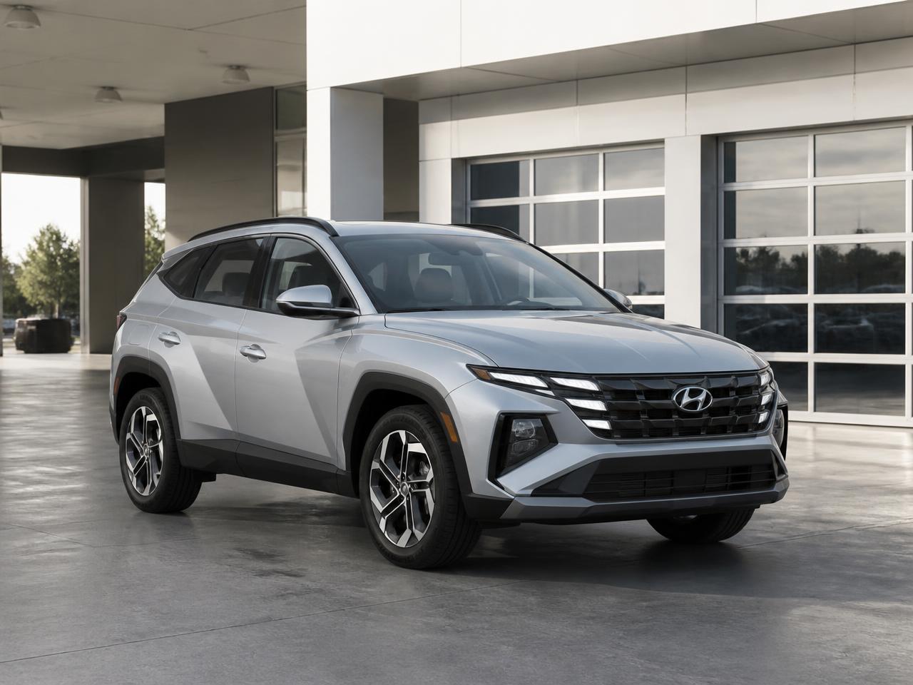 Propietario de Hyundai revisando registros de reparaciones de garantía