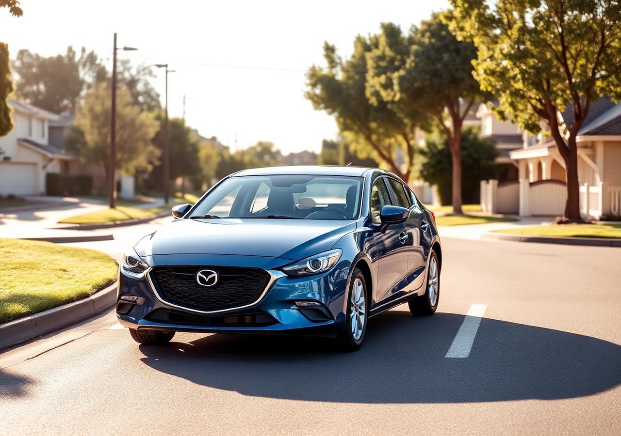 Mazda vehicle that may qualify under California lemon law