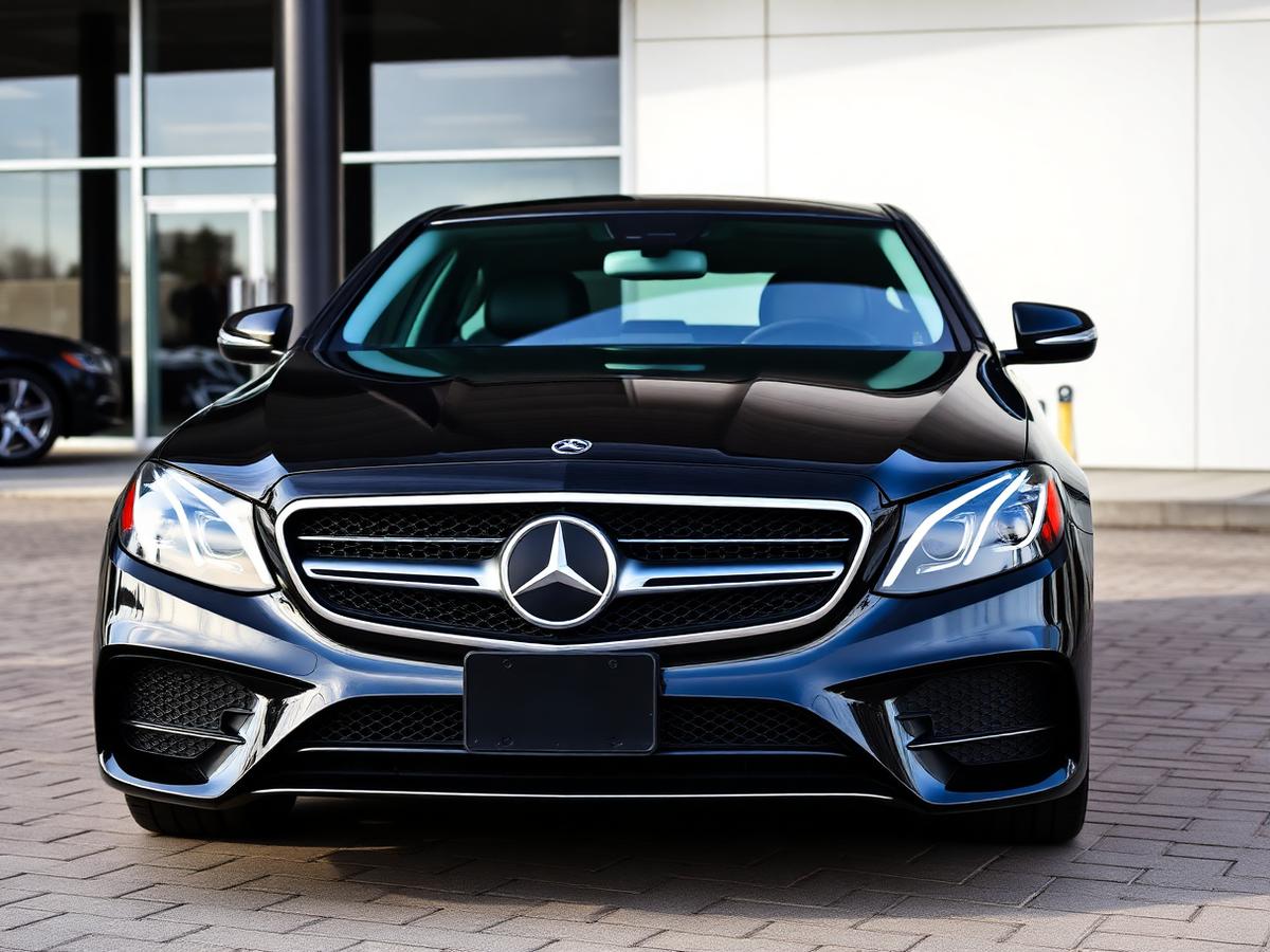 Mercedes-Benz E-Class that may qualify under California lemon law