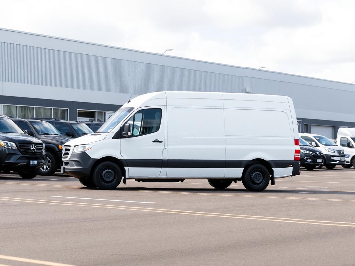 2021 Mercedes Sprinter