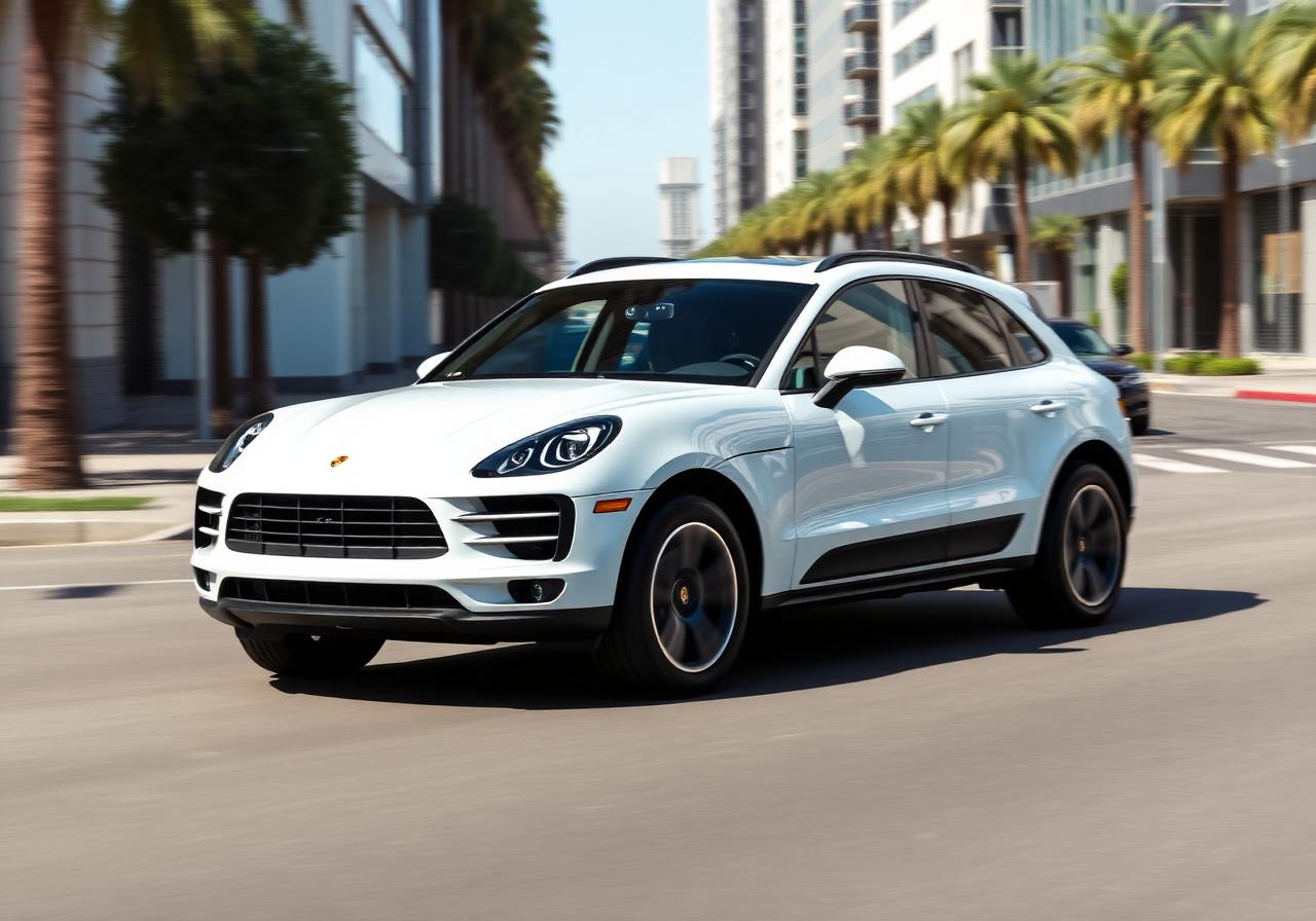 Porsche Macan that may qualify under California lemon law