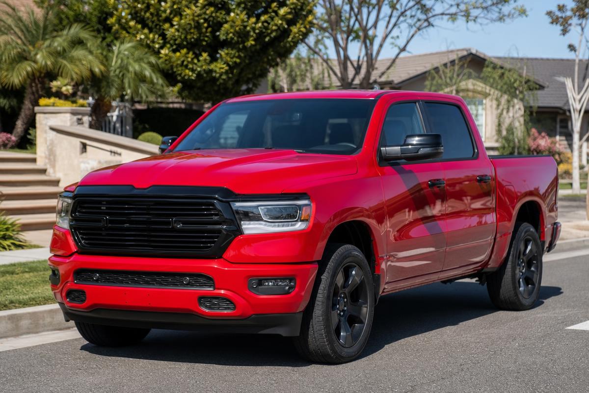 RAM 1500 truck that may qualify under California lemon law