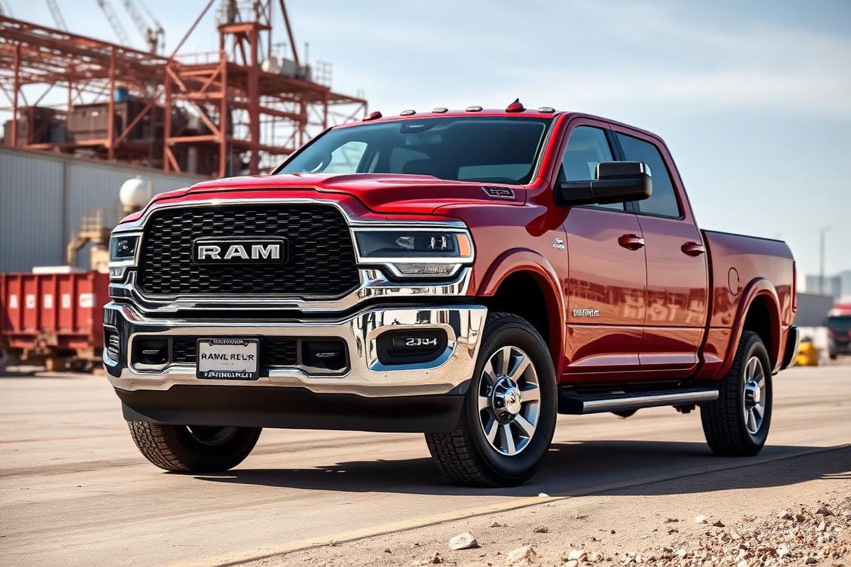 2021 RAM 2500