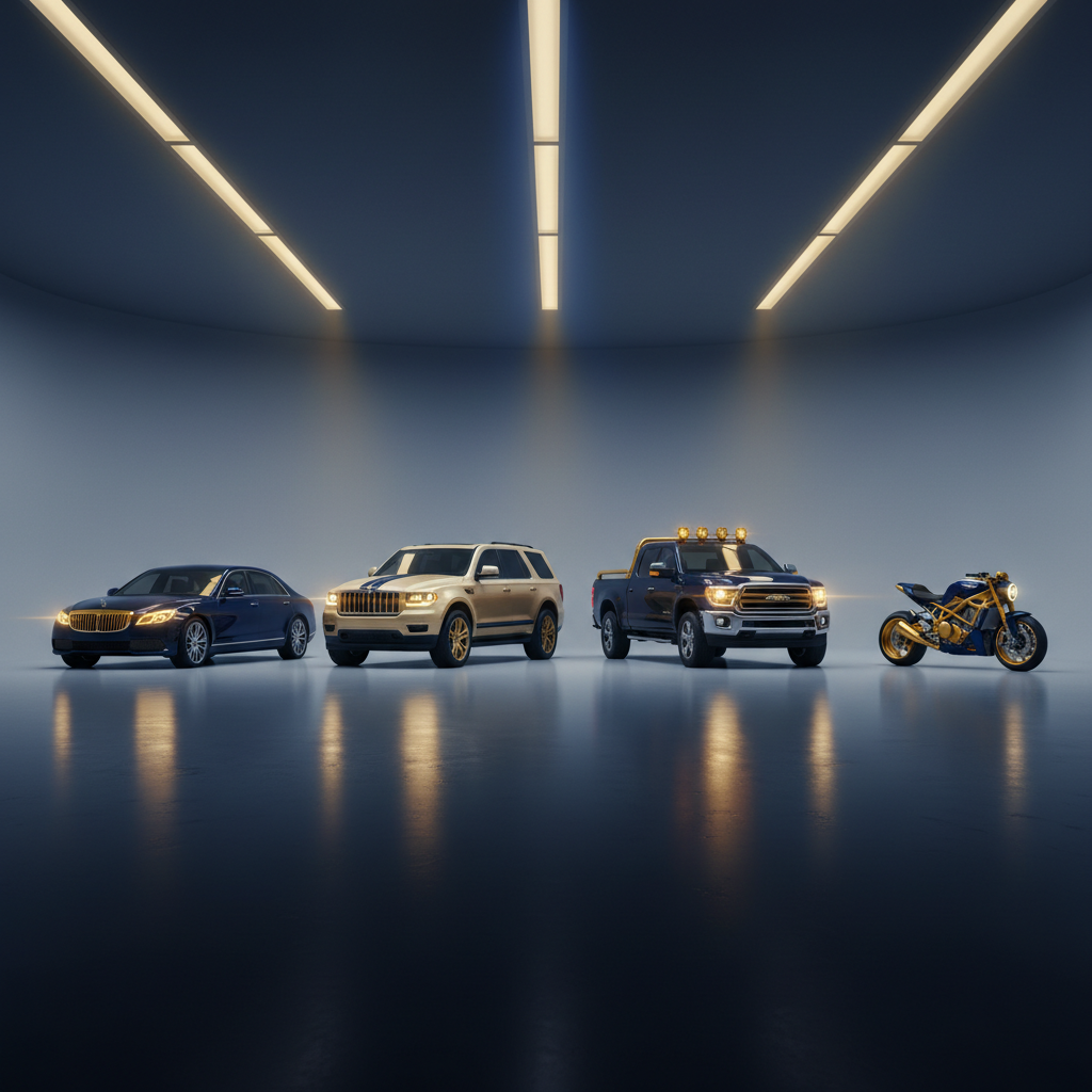Types of Vehicles Covered Under California Lemon Law