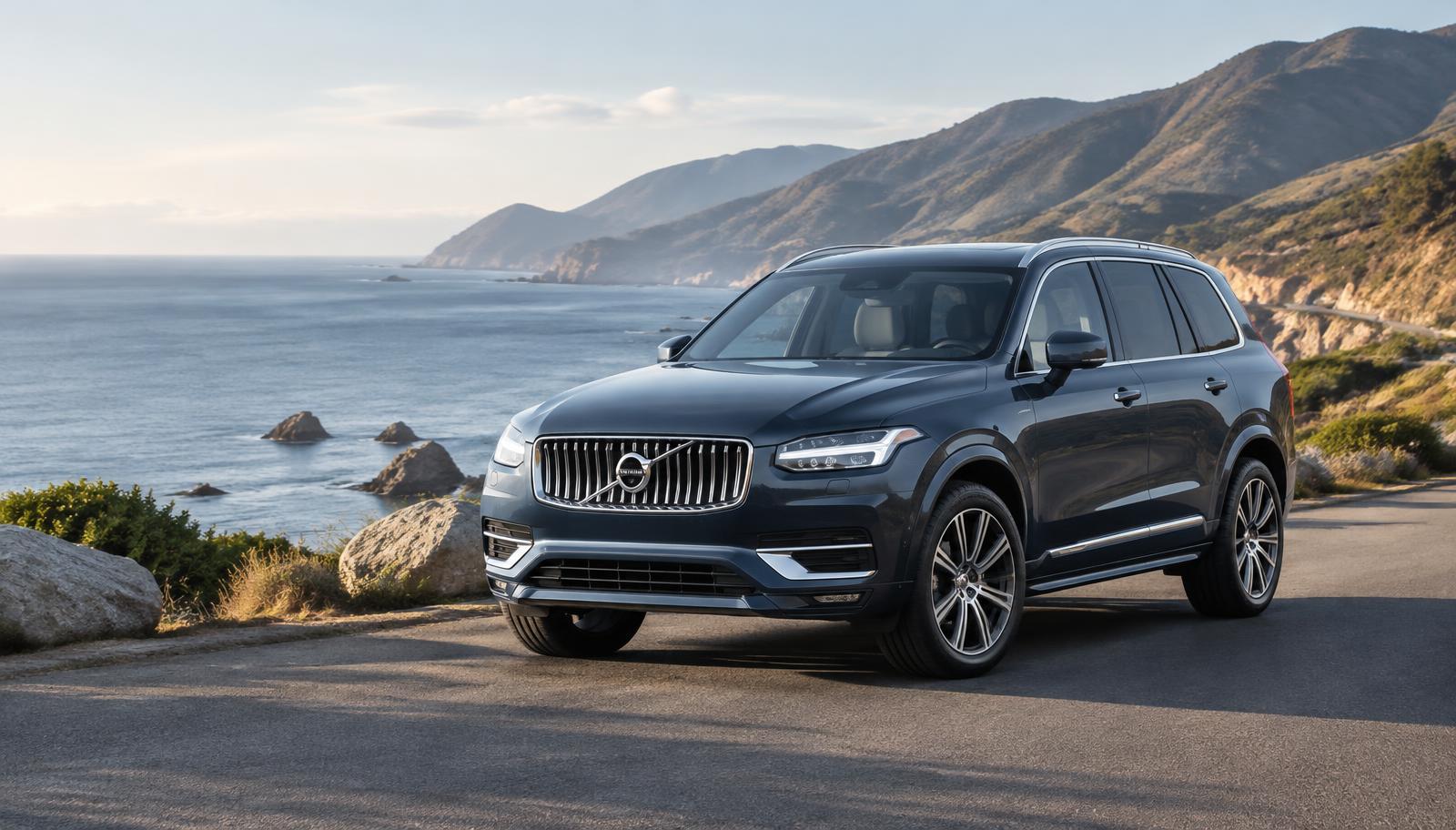 Volvo XC90 que puede calificar para una recompra bajo la Ley Limón de California después de reparaciones repetidas de garantía