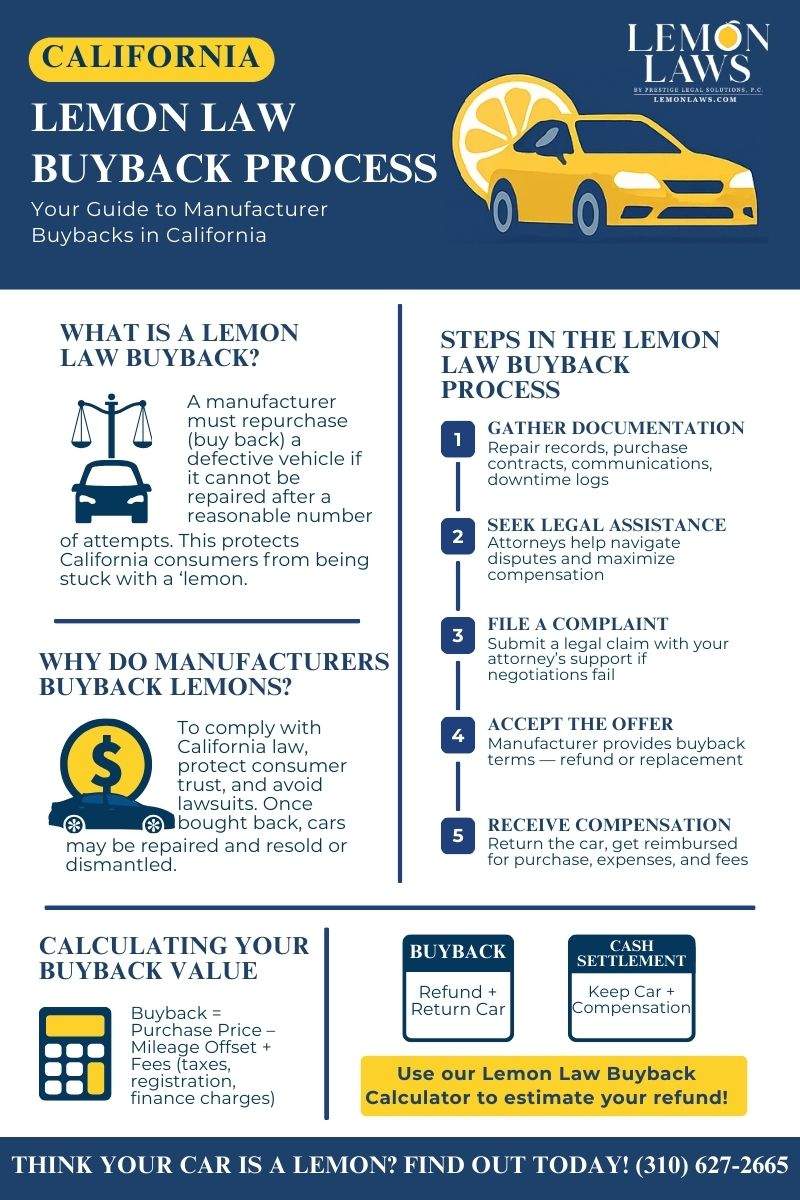 Lemon Law Buyback Process