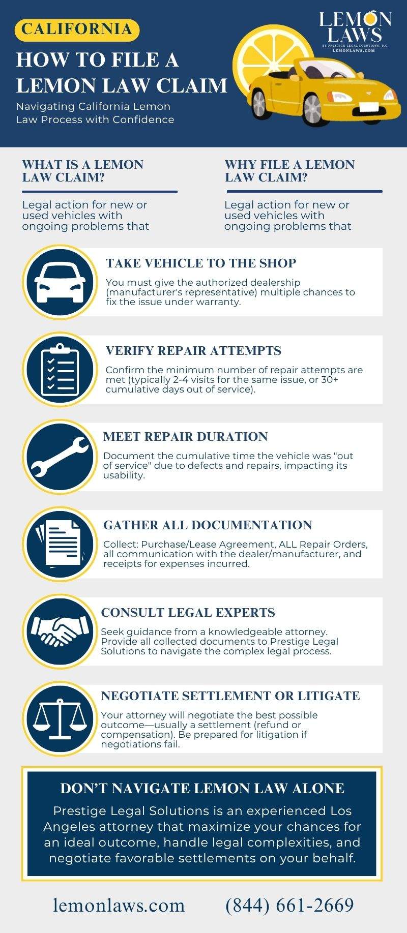 How to File a Lemon Law Claim: Step-by-Step Guide